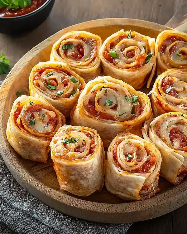 Tortilla Pizza Rolls Recipe