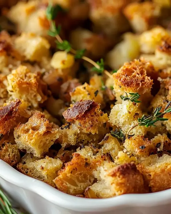 Delicious Grandma's Thanksgiving Stuffing 4 Turkey Stuffing From Scratch