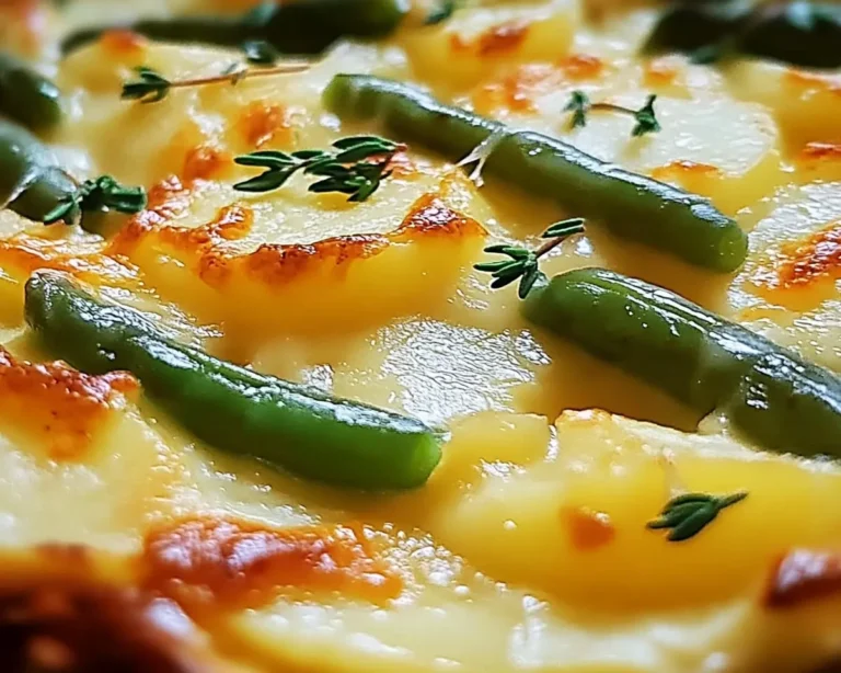 Ultimate Green Bean Casserole with Potatoes