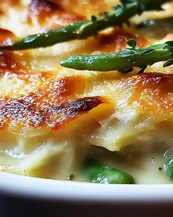 Ultimate Green Bean Casserole with Potatoes 4 Ultimate Green Bean Casserole with Potatoes Recipe
