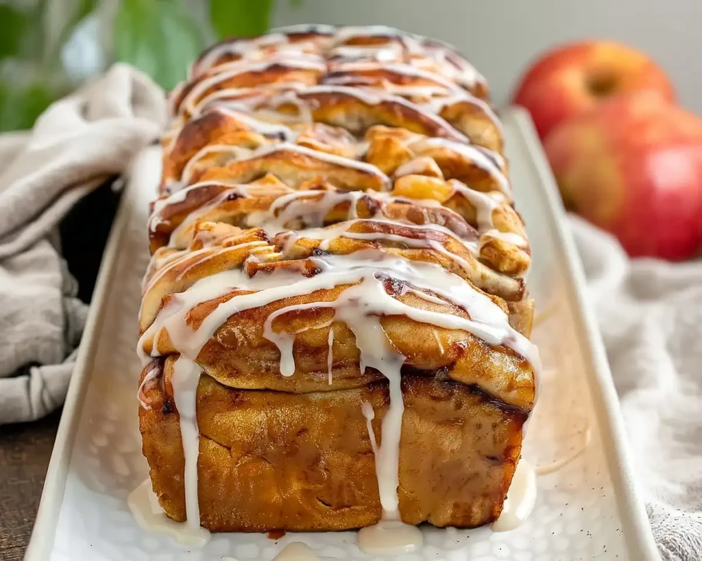 Vegan Apple Fritter Bread