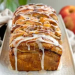 Vegan Apple Fritter Bread