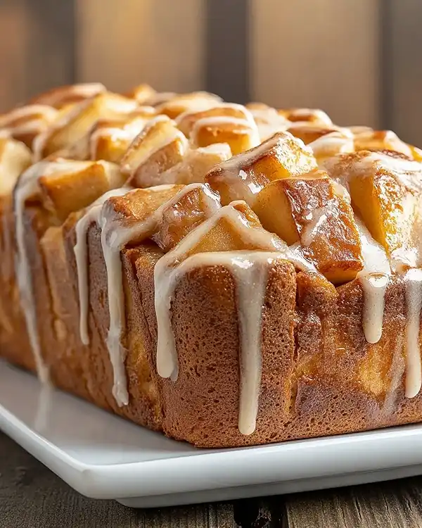 Vegan Apple Fritter Bread 5 Vegan Apple Fritter Bread Recipe