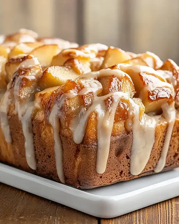 Vegan Apple Fritter Bread 4 Vegan Bread