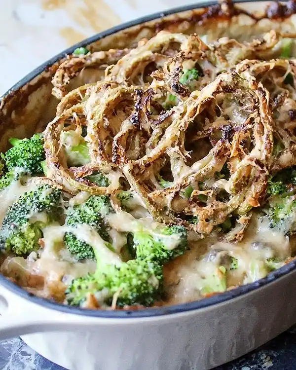 Vegan Broccoli Casserole 4 Vegan Broccoli Casserole Recipe