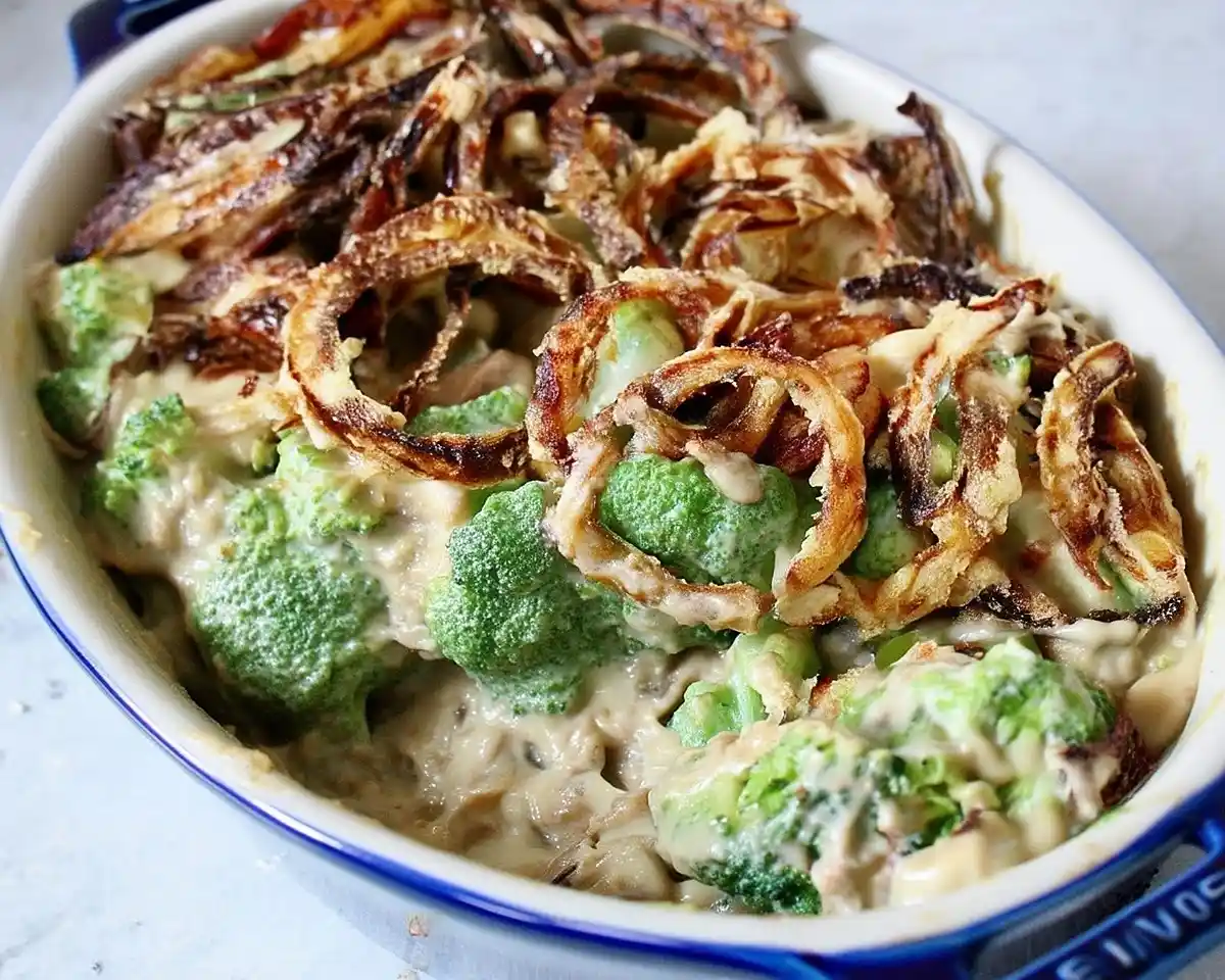Vegan Broccoli Casserole 1 Vegan Broccoli Casserole