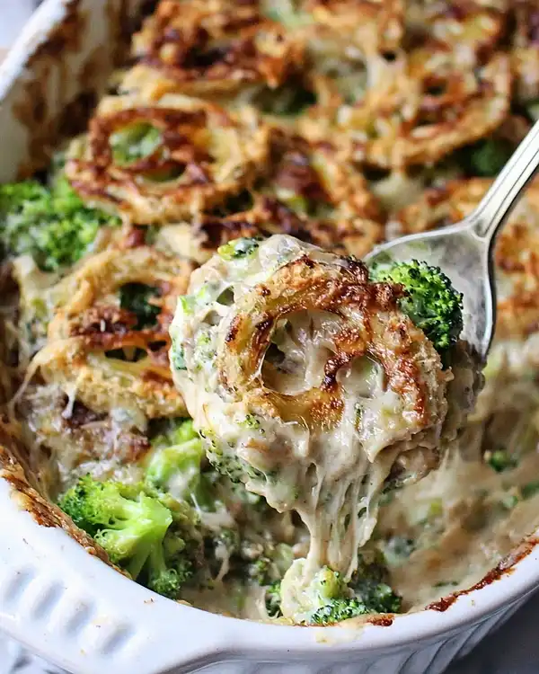 Vegan Broccoli Casserole 2 Vegan Broccoli Cheese Casserole