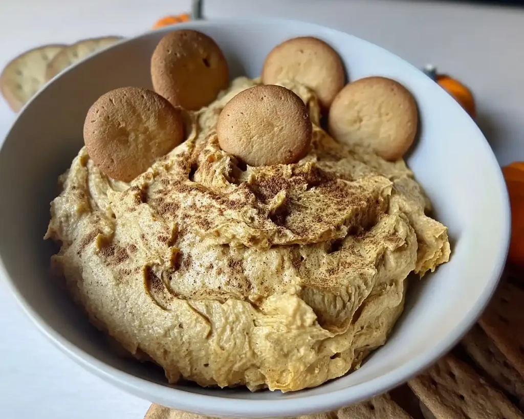 Vegan Pumpkin Fluff Dip