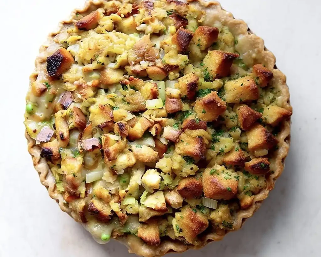 Vegan Thanksgiving Pot Pie