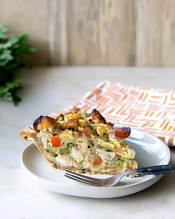Vegan Thanksgiving Pot Pie 5 Vegetarian Thanksgiving