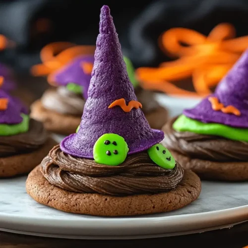 Witch Hat Cookies 5 Witch Hat Cookies