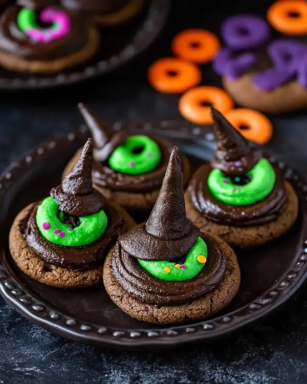 Witch Hat Cookies 2 Witch Hat Cookies Recipe