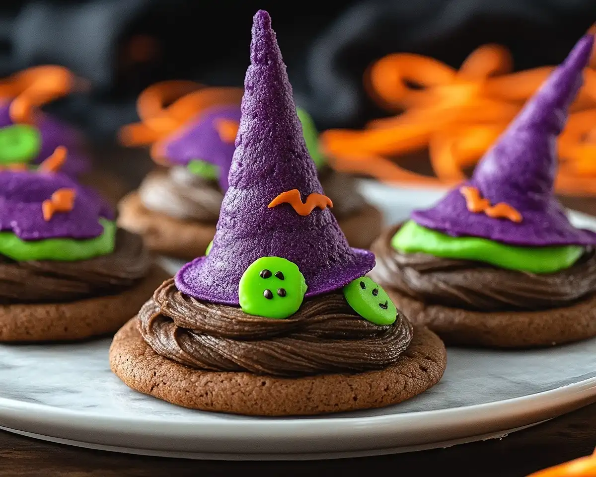 Witch Hat Cookies