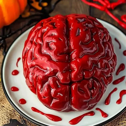 Zombie Brain Jello