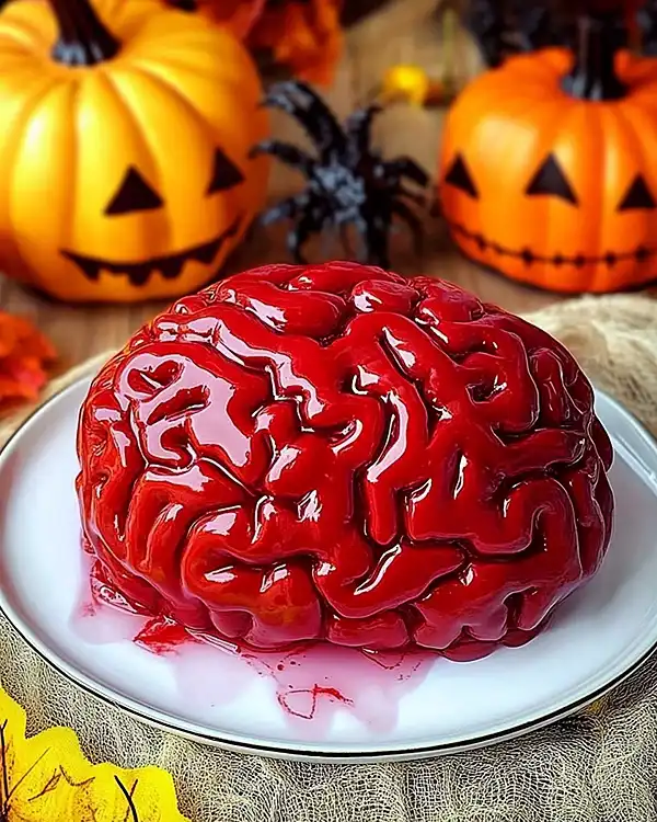 Zombie Brain Jello Recipe