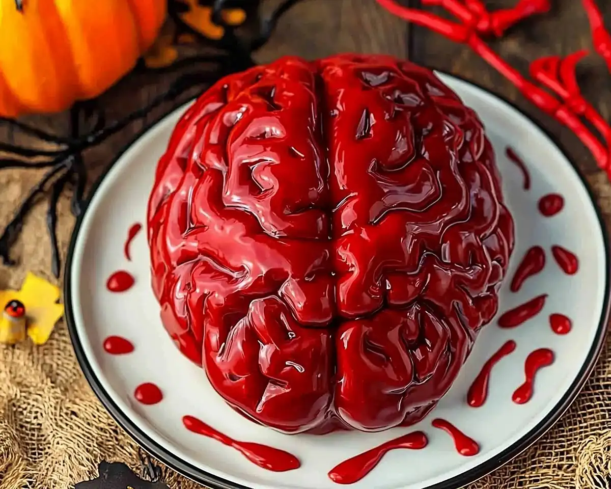 Zombie Brain Jello