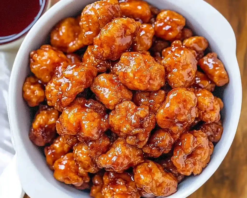 3 Ingredient Orange Chicken