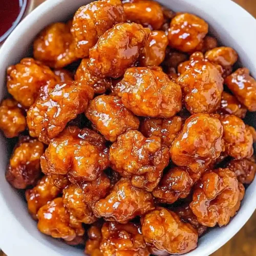 3 Ingredient Orange Chicken