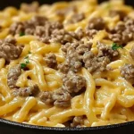 30-Minute Beef and Garlic Butter Pasta