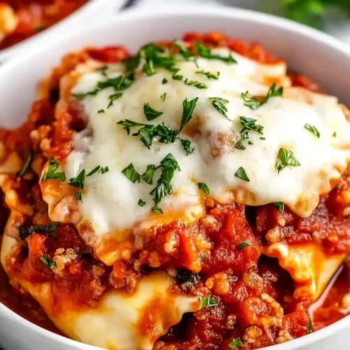 4 Ingredient Crockpot Ravioli