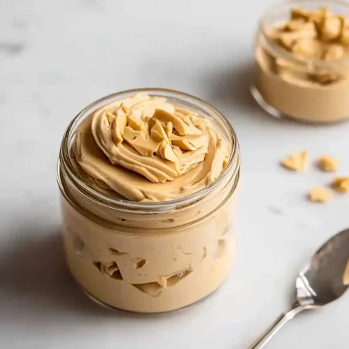 4 Ingredients 5-Minute Peanut Butter Mousse 3 4 Ingredients 5-Minute Peanut Butter Mousse