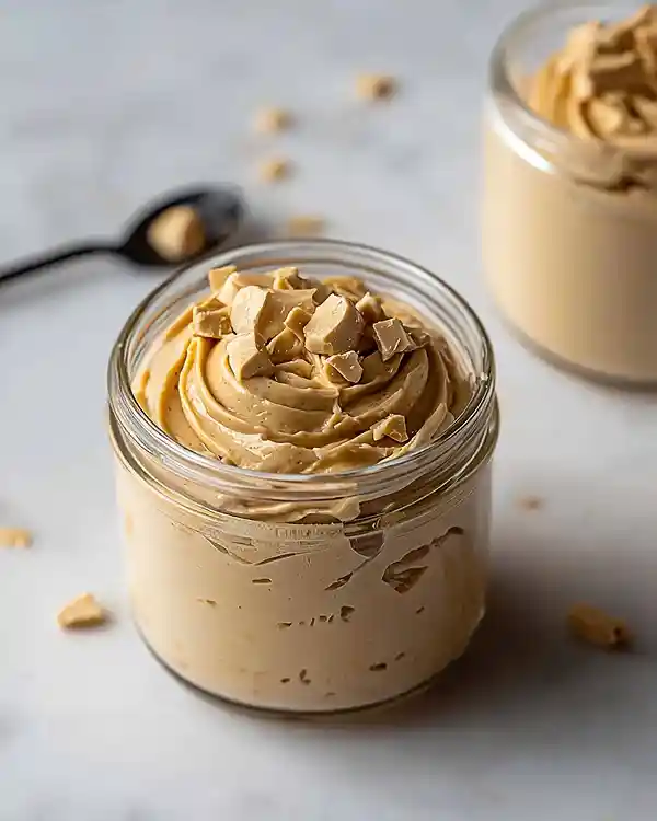 4 Ingredients 5-Minute Peanut Butter Mousse 2 4 Ingredients 5-Minute Peanut Butter Mousse Recipe