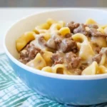 5 Ingredient Beef Stroganoff