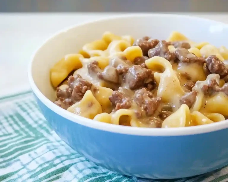 5 Ingredient Beef Stroganoff