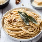 5-Ingredient Brown Butter and Sage Pasta