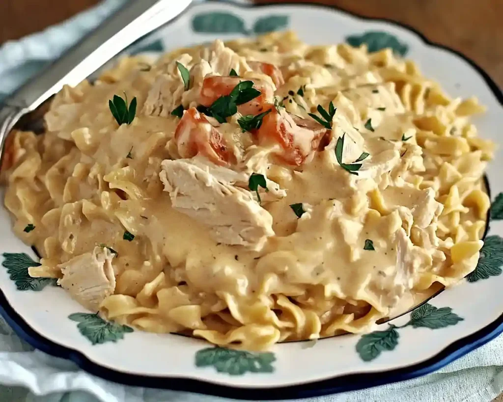 5-Ingredient Creamy Italian Chicken