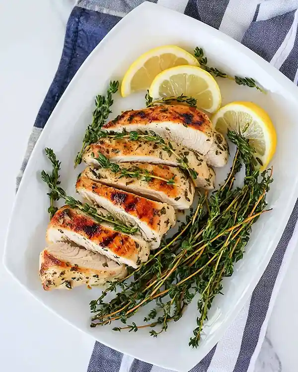 5-Ingredient Marinade Ultimate Lemon Garlic Chicken