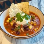 5-Ingredient Taco Soup