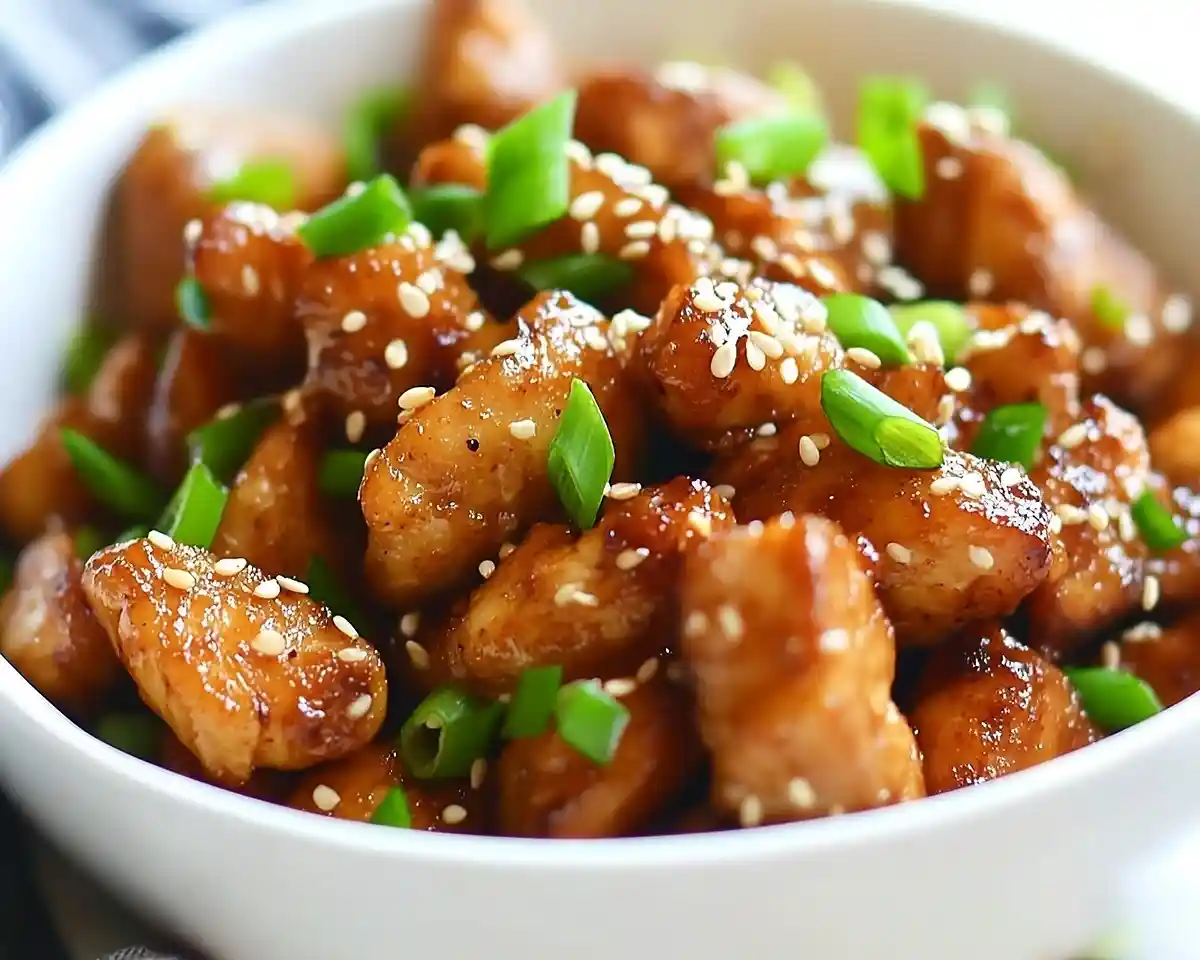 5 Ingredient Teriyaki Chicken