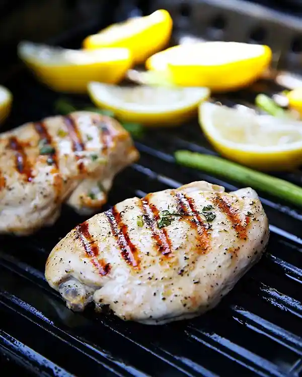 5-ingredients Lemon Garlic Chicken