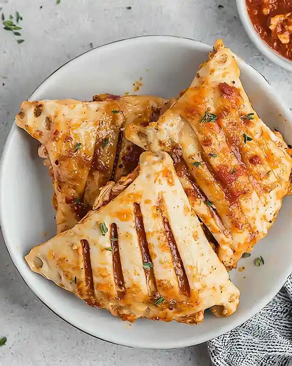 Air Fryer Pizza Pocket Recipe