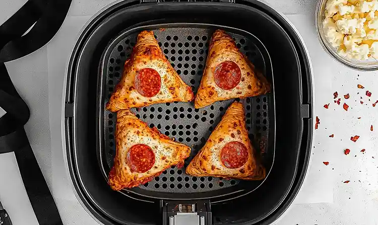 Air Fryer Pizza Pocket