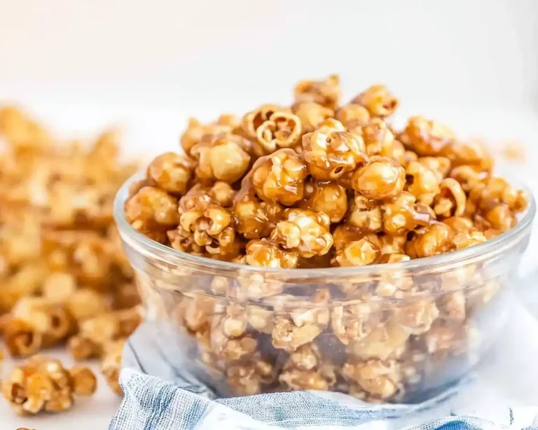 Amish Caramel Corn Recipe