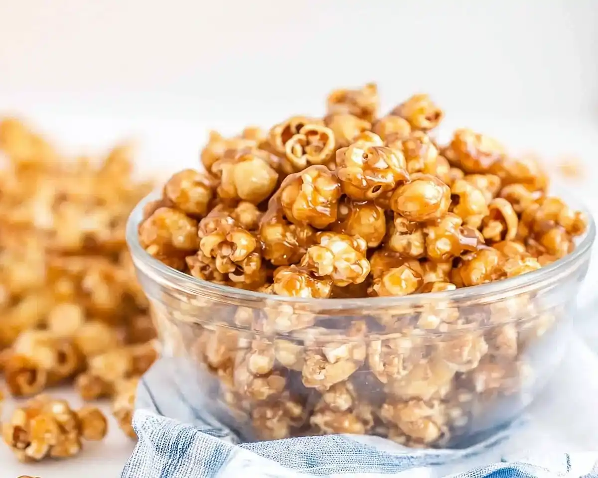 Amish Caramel Corn Recipe
