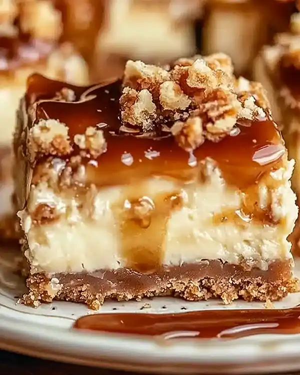 Caramel Apple Cheesecake Bars 5 Apple Cheesecake Bars