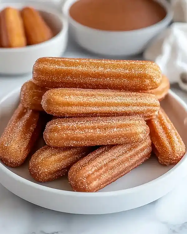 Baked Churro Bites Recipe