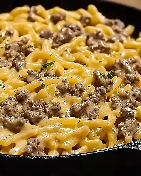 30-Minute Beef and Garlic Butter Pasta Recipe 4 Beef and Garlic Butter Pasta