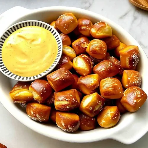 Best Buttery Soft Pretzel Bites