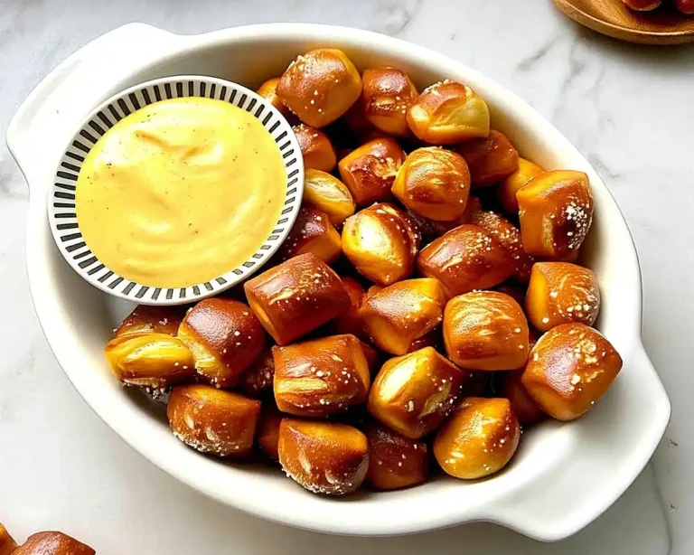 Best Buttery Soft Pretzel Bites