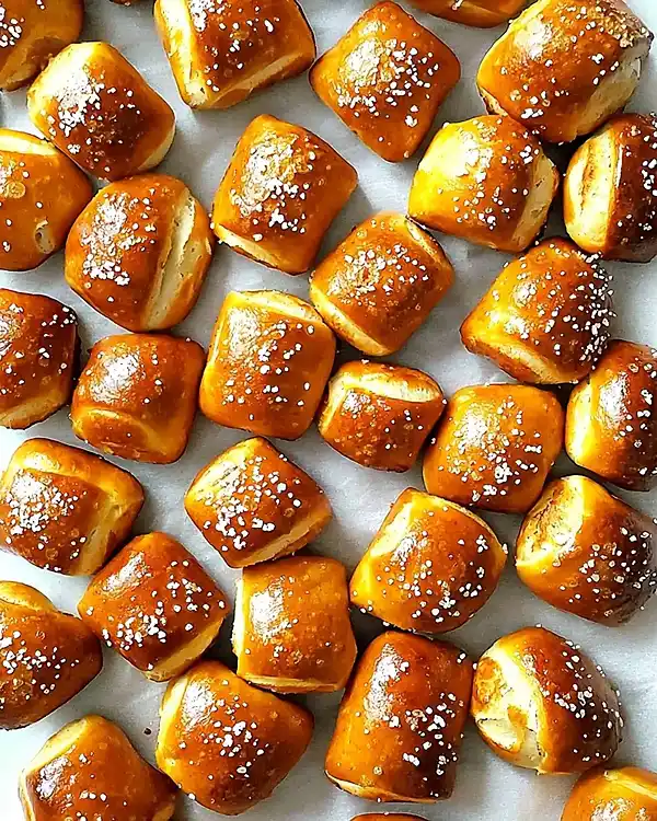 Best Buttery Soft Pretzel Bites Recipe
