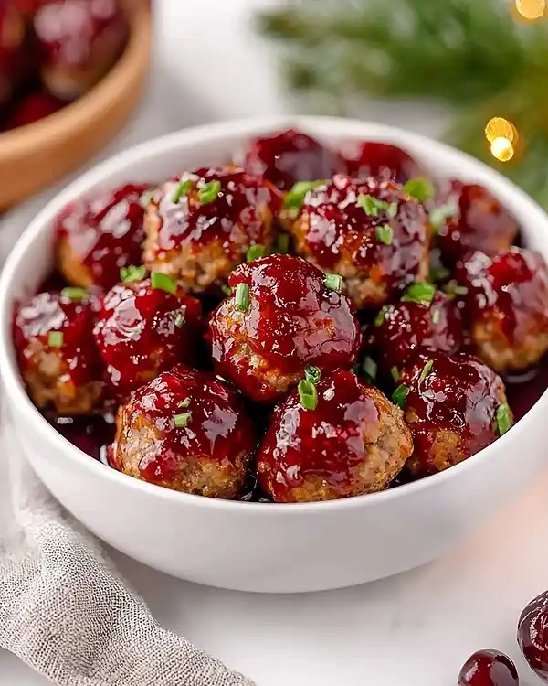 Best Christmas Cranberry Meatballs 4 Best Christmas Cranberry Meatballs Recipe