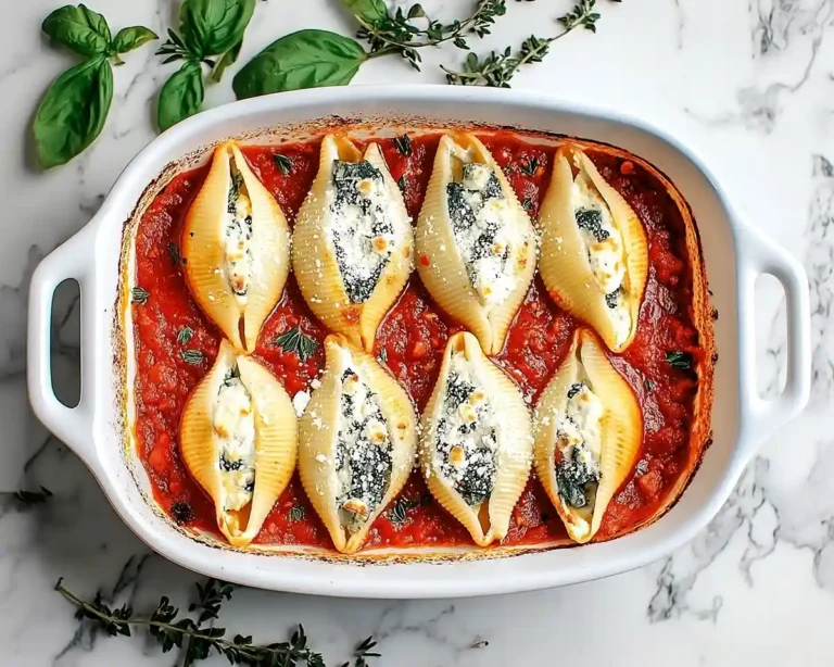 Best Christmas Stuffed Shells Recipe