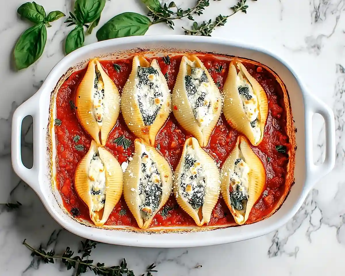 Best Christmas Stuffed Shells Recipe