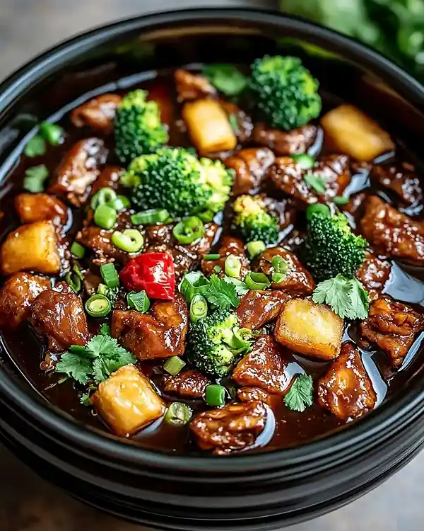 Best Dump and Go Crockpot Teriyaki Chicken