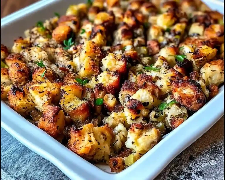Best Stuffing Recipe with Sausage