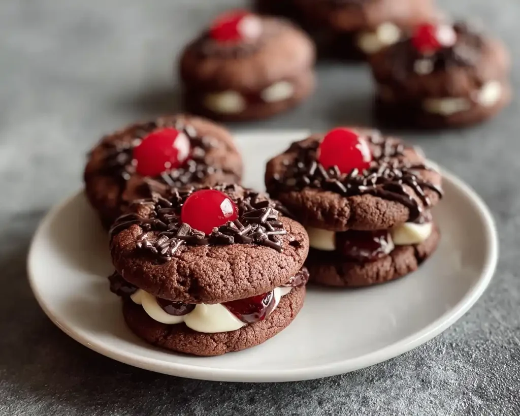 Black Forest Cookies